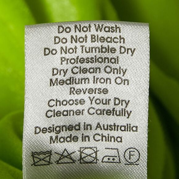 Alex Perry Lime Green Velvet Cut-Out Detail One Shoulder Maxi Dress M